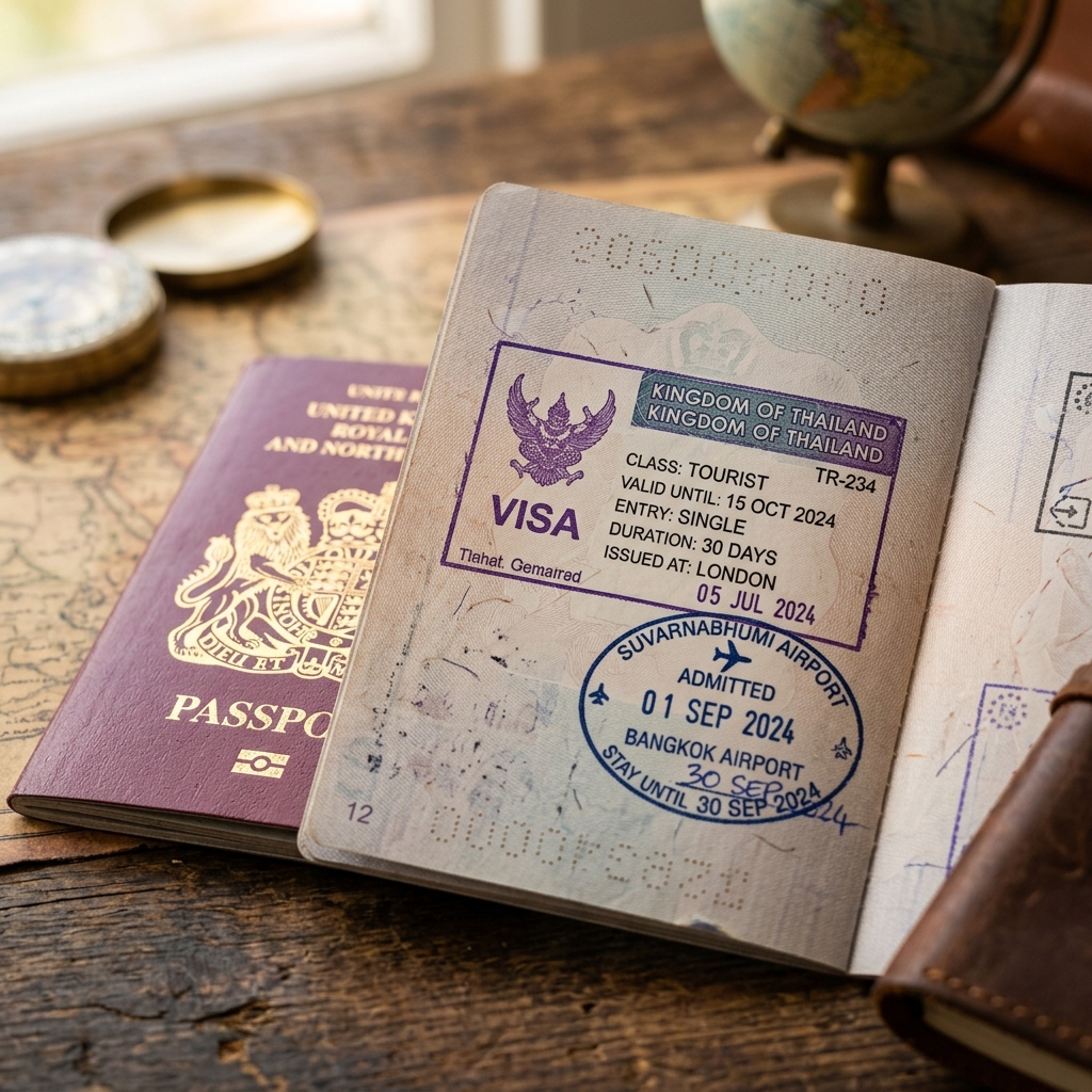 Visa Multiple Entry
